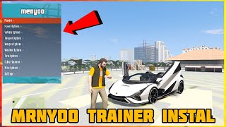 How to Install MENYOO TRAINER in GTA 5  GTA 5 Mods 2024  LATEST VERSION 2024 [upl. by Ueihttam261]