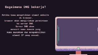 Penjelasan Cara Kerja Layanan DNS Server [upl. by Blus867]