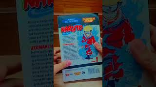 Naruto comik book reels reviews pokemontradingcards [upl. by Htnamas]