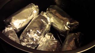 CORN ON THE COB UNDER PRESSURE FROM FROZEN FOIL POWER PRESSURE COOKER XL [upl. by Mahmud]