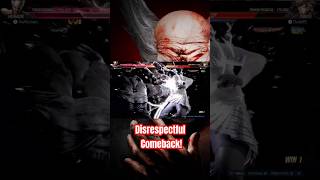 DISRESPECTFUL COMEBACK heihachi tekken8 fgc viralvideo comeback anime fyp gaming viralshort [upl. by Kieryt607]