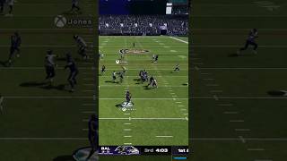 Lamar Jackson finds Mark Andrews down field that goes for a touchdown ravens madden nfl football [upl. by Weismann]