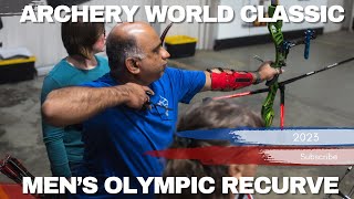 Archery World Classic 2023  Mens Olympic Recurve Finals [upl. by Longo]