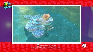 Luncheon Kingdom  Moon 49 Found with Luncheon Kingdom Art  Super Mario Odyssey [upl. by Zeralda]