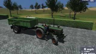 Farming Simulator 2009 trailer [upl. by Horton206]