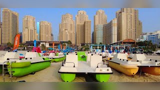 Dubai 🇦🇪  JA Ocean View Hotel  JBR The Walk   4k  Walking Tour [upl. by Inahteb]