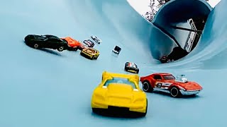 Hotwheels Tournament  Waterslide Finals [upl. by Ijies161]