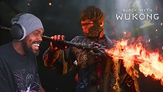 Black Myth Wukong  Final Trailer REACTION VIDEO [upl. by Dorise]