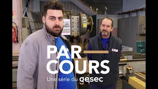 Découvrez le Parcours de David Électricien  Une série du Gesec [upl. by Alios826]