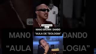 teologia com mano Brown [upl. by Esimorp]