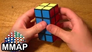 How to Solve the 2x2x4 Tower Cube [upl. by Nosiram]