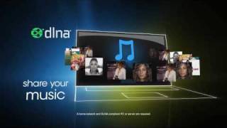 Sony BRAVIA HDTV DLNA [upl. by Effy811]