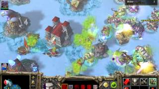 PC Longplay 188 WarCraft III The Frozen Throne Part 07 of 10 [upl. by Shaia]