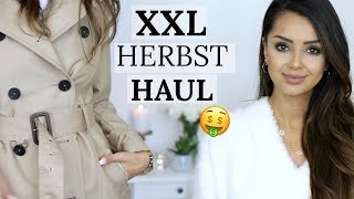 XXL Herbst Fashion Try On Haul I Ich War Shoppen  I Herbst 2017 [upl. by Wojcik]