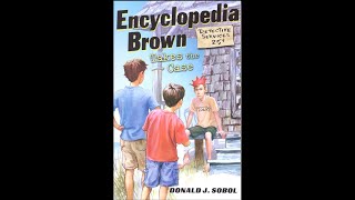 Encyclopedia Brown Takes the Case Book 10  Book Review [upl. by Nolham392]