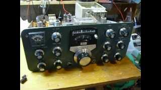 SB1105 Heathkit SB110restoring a boat anchorfixing old amateur radiosSB110SB110AHW101SB102 [upl. by Sivrup]