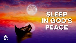 Rest amp Sleep in Peace Bible Guided Sleep Meditation to Fall Asleep Fast [upl. by Nilrev788]