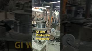 GI wire Production Process [upl. by Brittan803]