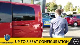 Opel Zafira Life  Up to 8 Seats [upl. by Ealasaid432]