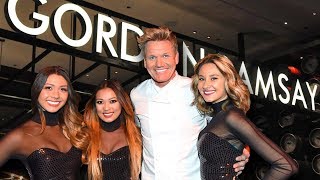 Top 10 Gordon Ramsay Famous Restaurants Around The World [upl. by Arrait]