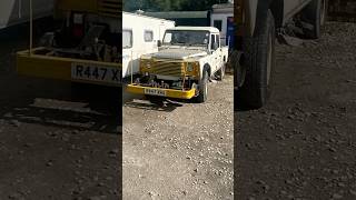 1998 25 LTR ROADRAIL LAND ROVER DEFENDER WIRKSWORTH DERBYSHIRE [upl. by Bosson]