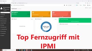 AM4 Budget Server Was ist IPMI  Fernzugriff  Teil 3 [upl. by Elauqsap]