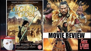 LEGEND OF GOBI  2017 Eduard Ondar  Mongolian Fantasy Movie Review [upl. by Latsyk826]