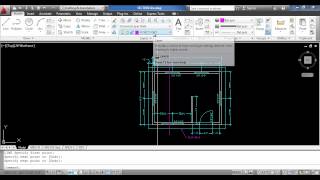 How to Create a Section Line with AutoCAD [upl. by Airlia]