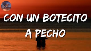 Adriel Favela Carin Leon  Con Un Botecito A Pecho Letra\Lyric [upl. by Raval]