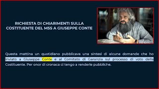 Beppe Grillo aspettando chiarimenti da Giuseppe Conte in merito alla costituente del nuovo M5S [upl. by Ashjian]