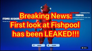 Breaking News Fishpool Skin Leaked [upl. by Leonor]