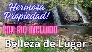 🔴 VENDIDA 67 HERMOSA PROPIEDAD con ACCESO a RIO ❤️ CIUDAD ARCE propiedadesenventa terrenos [upl. by Orferd]