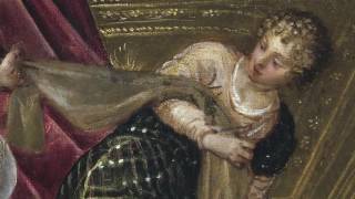 Jacopo Tintoretto Joseph and Potiphars Wife c 1555 [upl. by Ednihek905]