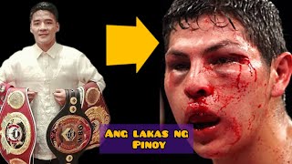 Wasak ang Mukha ng Undefeated Champion dahil Mahina lang daw ang Pinoy  Pinoy Latest Fights [upl. by Cinelli867]