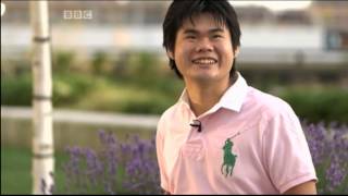 Nobuyuki Tsujii interview  Proms 2013 辻井伸行さん プロムス2013インタビュー [upl. by Refinnaj]