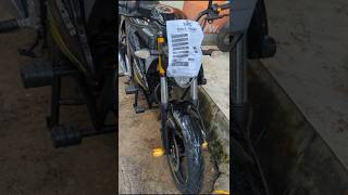 Gixxer used Mirpur bikerhat second hand bike bike youtubeshorts shorts viral [upl. by Akinam]