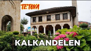 Kalkandelen Makedonya Gezilecek yerler ve restoranları tetova AlacaCami Harabati Baba Tekkesi [upl. by Louis486]