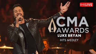 Luke Bryan – Hits Medley  Live at CMA Awards 2023 [upl. by Seyler]