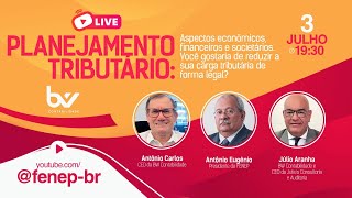 Planejamento Tributário Aspectos econômicos financeiros e societários [upl. by Atinnek]