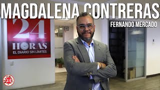 Es momento de los acuerdos en Magdalena Contreras Mercado [upl. by Sturdivant]