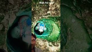 Colonoscopy camera🧐 waterslide waterpark mermaid [upl. by Nonnac]