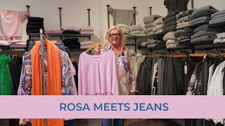 Herbsttrend 2024 Rosa meets Jeans mit Jutta Nestler [upl. by Amsirac]