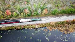 Following a train with my Drone [upl. by Tootsie398]