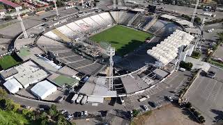 Estadio Monumental Colo Colo  DJI Mini 4 Pro  21112024 [upl. by Aztiraj690]