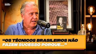 ZICO ANALISA A SITUAÇÃO DOS TÉCNICOS BRASILEIROS [upl. by Ariaec]