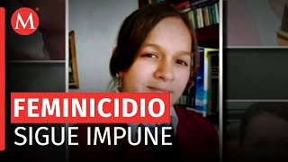 Josefina continúa exigiendo justicia por el feminicidio de su hija hace 7 años en Coacalco [upl. by Adnalu]