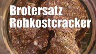 Brotersatz  Rohkostkräcker salzfrei und mega lecker [upl. by Eiznik379]