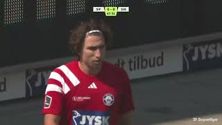 Silkeborg IF vs Sønderjyske 10 Highlights 3F Superliga [upl. by Ijan751]