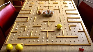 Pacman LEMON  Stop Motion [upl. by Rushing]