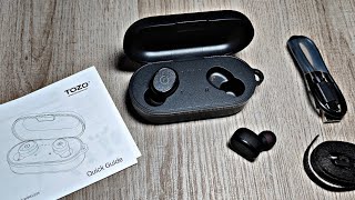 Tozo T10 TWS True Wireless Bluetooth Earbuds Review [upl. by Htebzile]